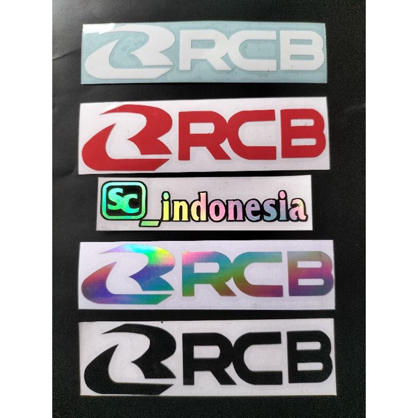 STIKER CUTTING RCB