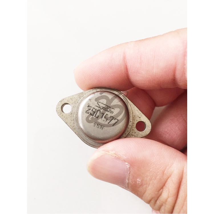 2SC1577 ASLI ORIGINAL NOS (NEW OLD STOCK) SANKEN 2SC 1577 C1577