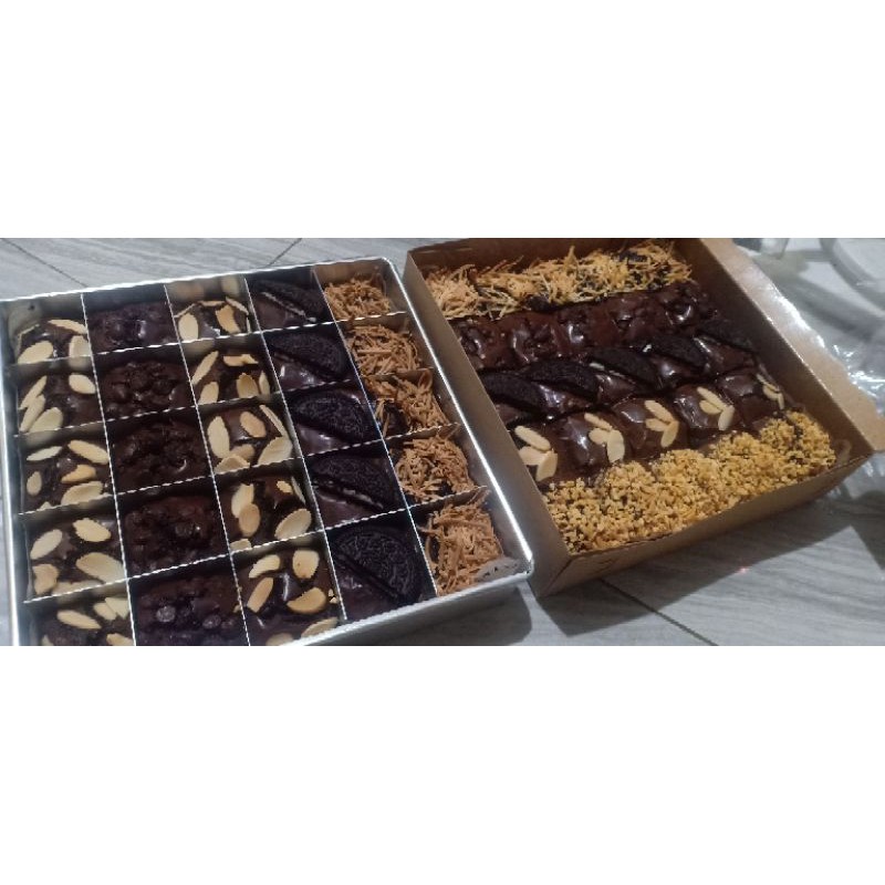 

BROWNIES SEKAT PANGGANG ENAK MURAH