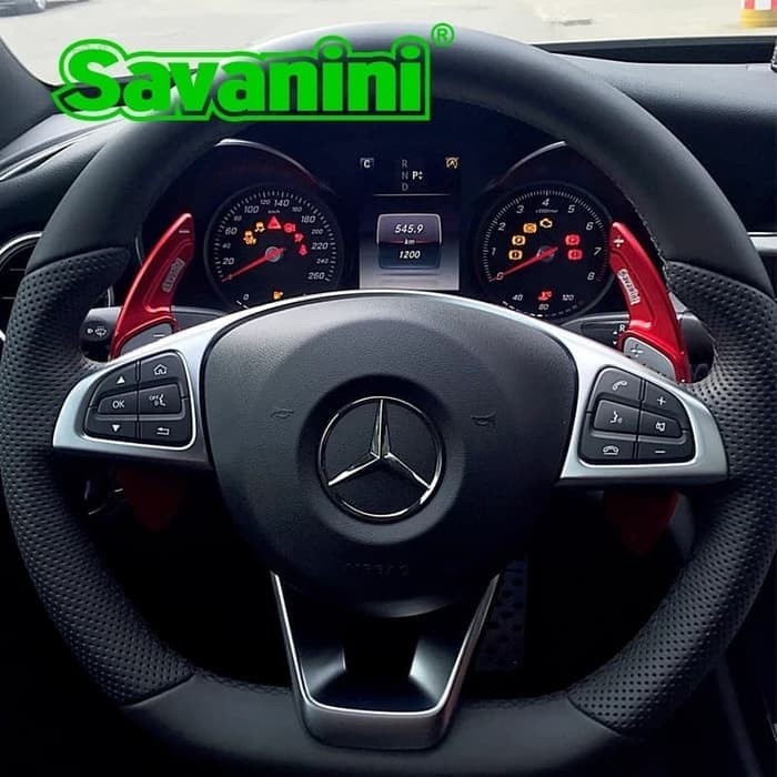 Savanini Paddle Shift Mercedes Benz Mercy A B C CLA E GLK GLA W204 W212 W205