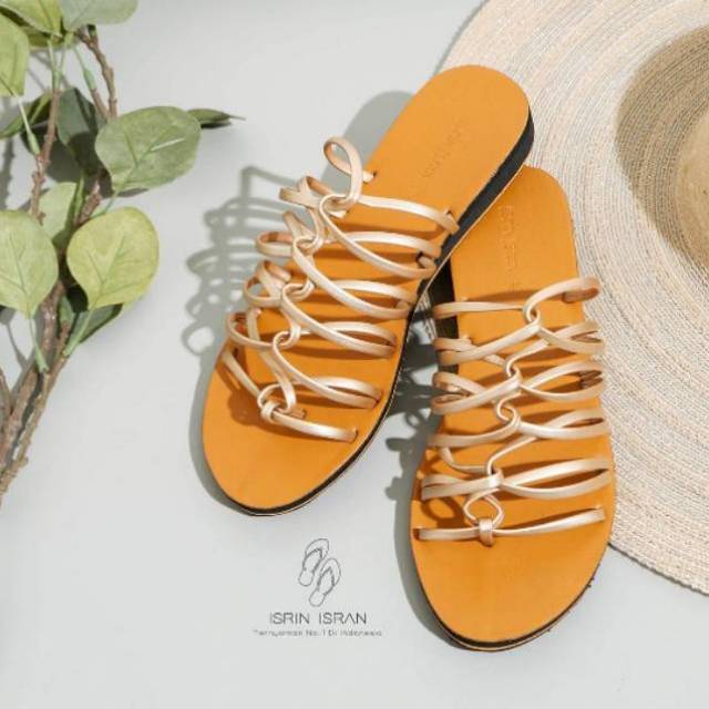 Sandal NECKLIE by ISRIN ISRAN store (NEW & ORIGINAL)