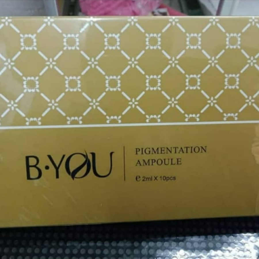 PERAWATAN WAJAH BYOU PIGMENTATION AMPOULE ANTI AGING SERUM
