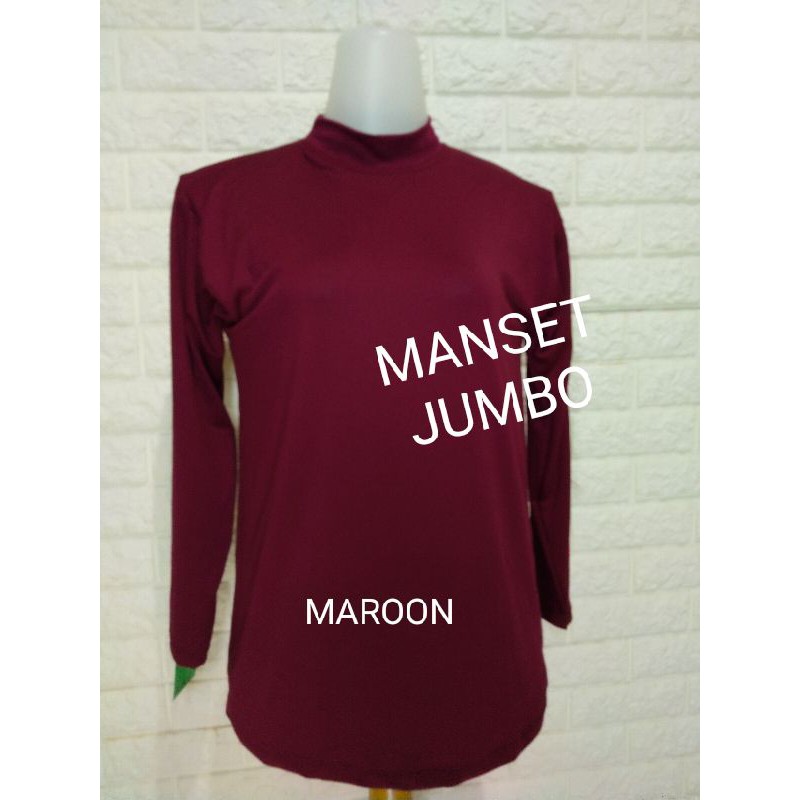 MANSET JUMBO /MANSET KAOS UKURAN JUMBO /MANSET BAJU JUMBO