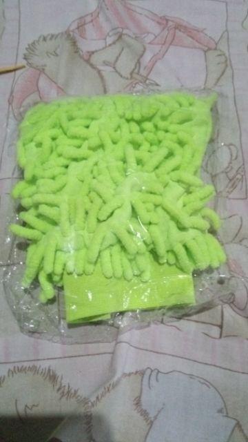 Sarung Tangan Lap Mobil Microfiber Mop