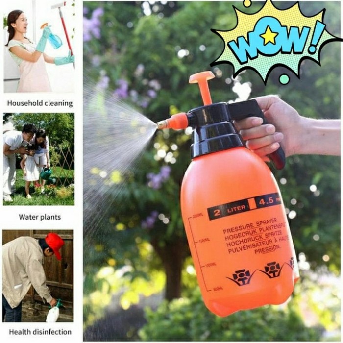 alat semprotan disinfektan sprayer/Tudor sprayer 2 liter