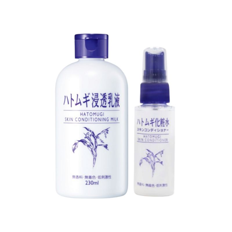 HATOMUGI Skin Conditioning Milk 230ml