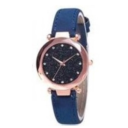 [PA] JAM TANGAN WANITA ANALOG RANTAI MAGNET DIAMON IMPORT MURAH GROSIR DR031