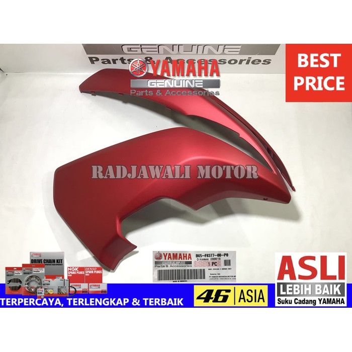 BODY COWLING COVER LAMPU KANAN AEROX 155 MERAH DOFF ASLI ORIGINAL YAMAHA B65-F8377-00-P0