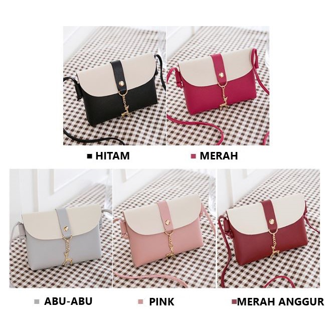 TSC - Fashion Import Tas Bahu Selempang Mini Lucu Tas Hp Tas Wanita