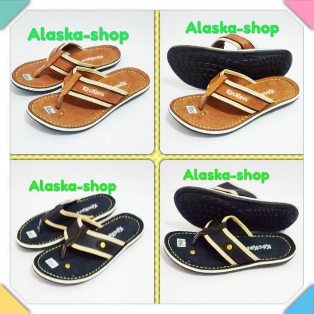 Sendal sandal jepit anak laki laki kickers