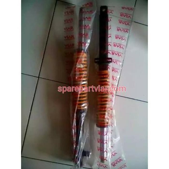 SHOCKBREAKER DEPAN VIAR KARYA RODA 3 MODEL LAMA LIMITED