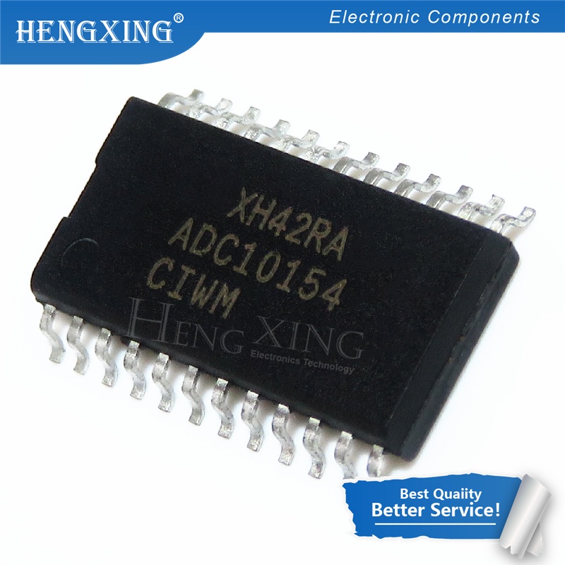 10pcs ADC10154CIWM ADC10154 SOIC-24 Konverter Analog- Ke Digital