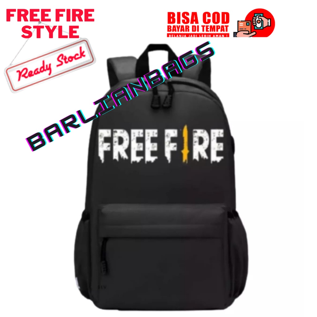 Tas anak laki laki free fire tas sekolah anak laki laki sd tas ransel anak tas anak sekolah