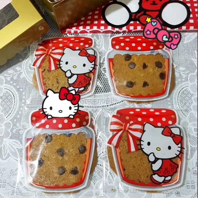 

Thin and crispy cookies