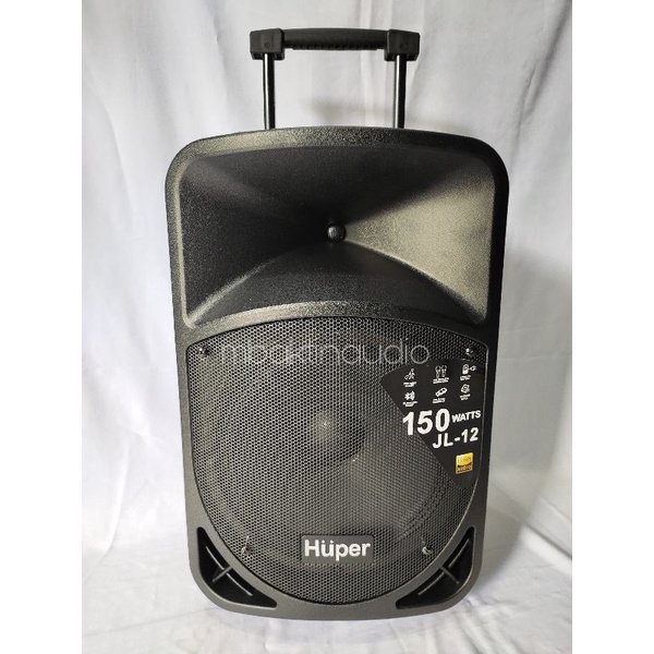 Huper JL-12 Speaker Aktif Wireless Portable 12 Inch