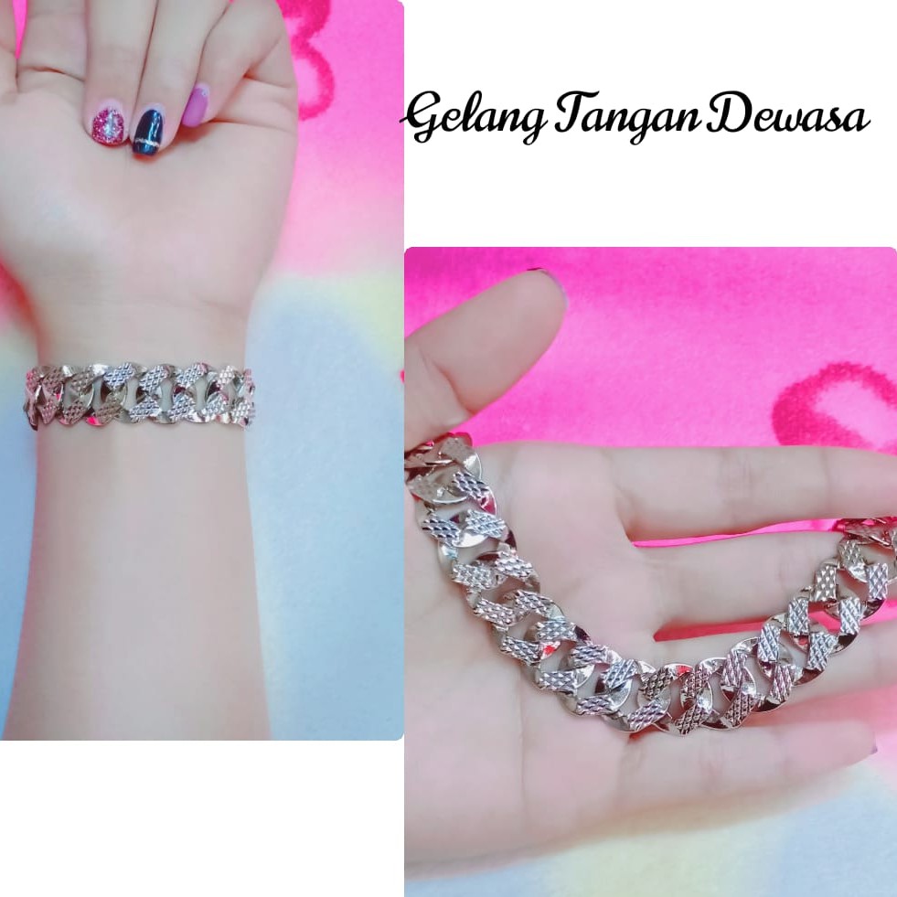 GELANG SISIK NAGA PUTIH XUPING TERMURAH