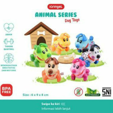 IQANGEL Dog Toys IQ629