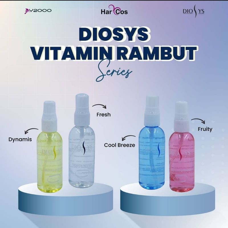 Diosys Vitamin Hair Serum | Vitamin Rambut-1