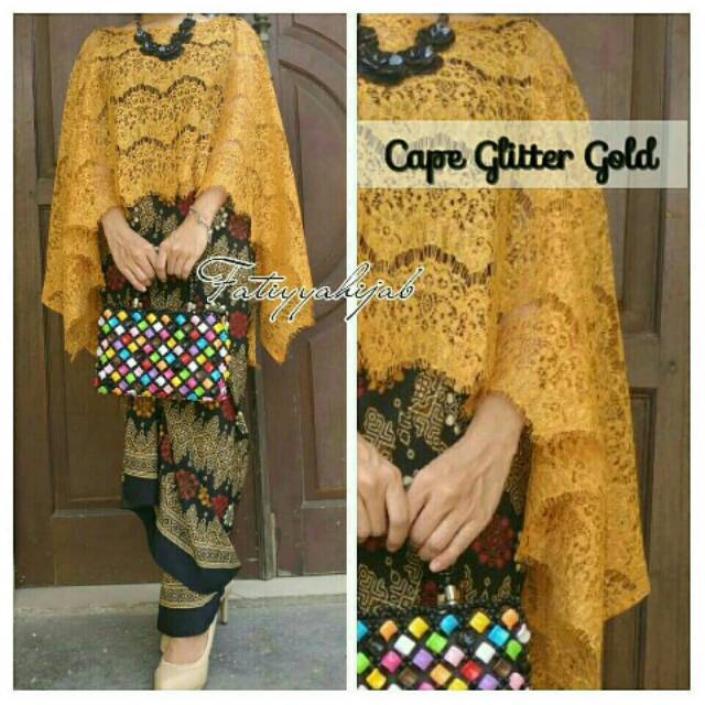 CAPE BRUKAT/ KEBAYA MODERN/ KEBAYA KONDANGAN