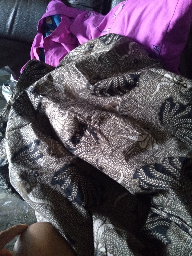 Kemeja Batik Spesial Navy / Batik Pria Lengan Panjang / Baju Batik Pria / Seragam Batik