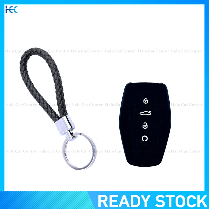 (Ready Stock) Cover Kunci Mobil Bahan Silikon Kulit Untuk Proton X50 X-50