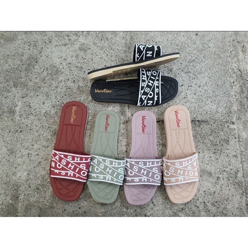sandal selop wanita dewasa glanzton verotino