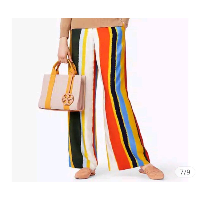 Tory Burch Miller Canvas Tote(preloved)