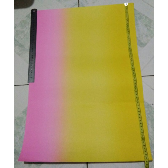 

GROSIR 16 BUAH LEMBAR KERTAS ASTURO 3 TIGA WARNA KUNING PINK TERANG CAMPUR MIX PELANGI KOMBINASI MURAH PTK JKT