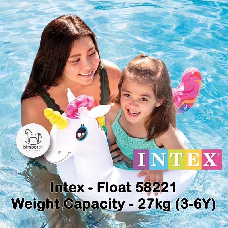 Bimbozone - Pelampung Ban Renang Anak Swim Ring Float Intex - 58221