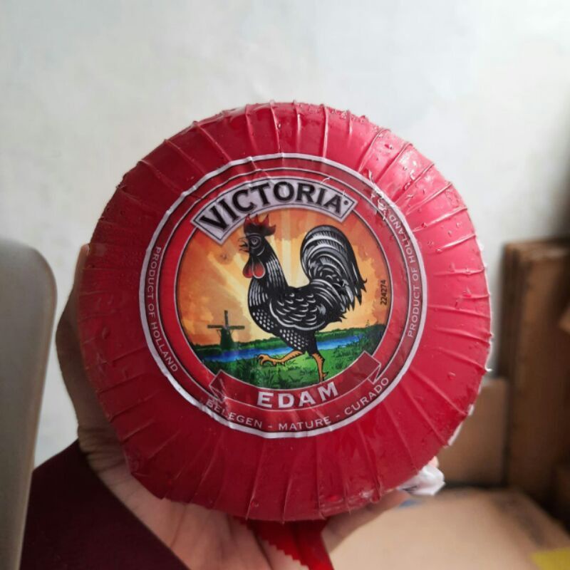 

Keju bola edam victoria keju edam 100gr