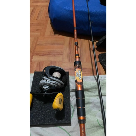 abu garcia jordan lee & bercley lightning shock