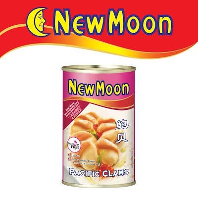 

New Moon Pasific Clams Premium Yubao Yu Bao 425gr