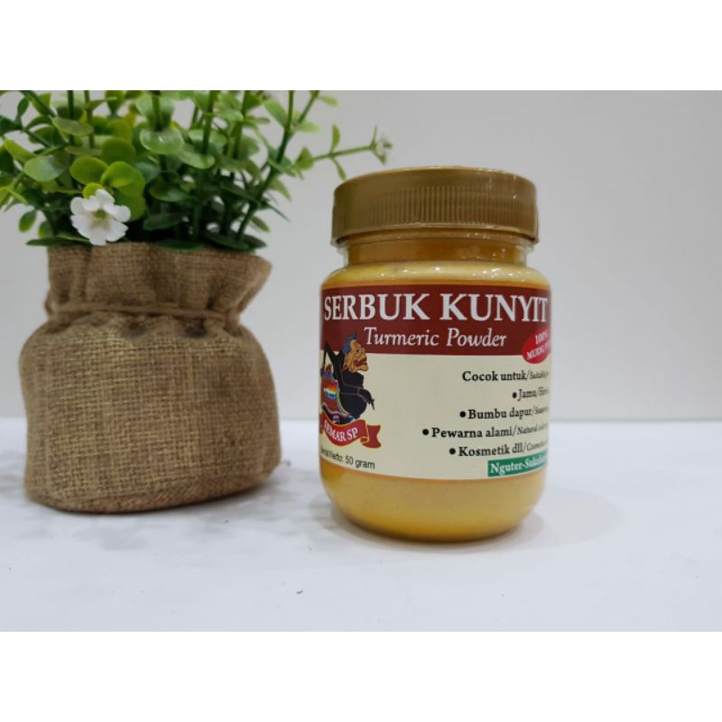 

Serbuk Kunyit ( Turmeric Powder)- Sabdo Palon