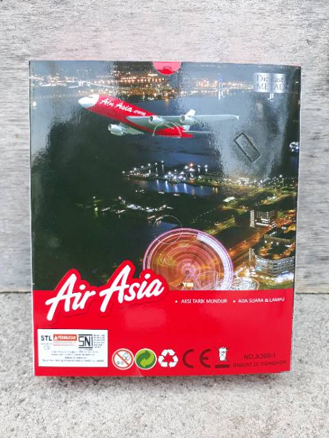 Diecast Pesawat Lion Air ( Miniatur, Die cast )