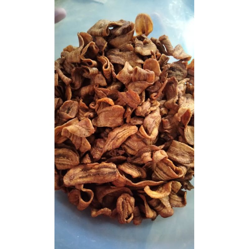 

keripik pisang sale/pisang gosong
