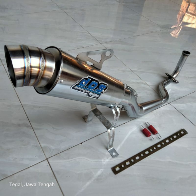 KNALPOT RACING VARIO 110/LED FI