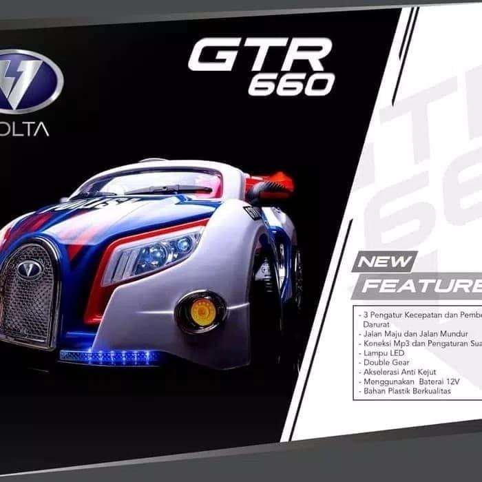 Bangshop Mainan Anak Mobil Aki Polisi Gtr 660