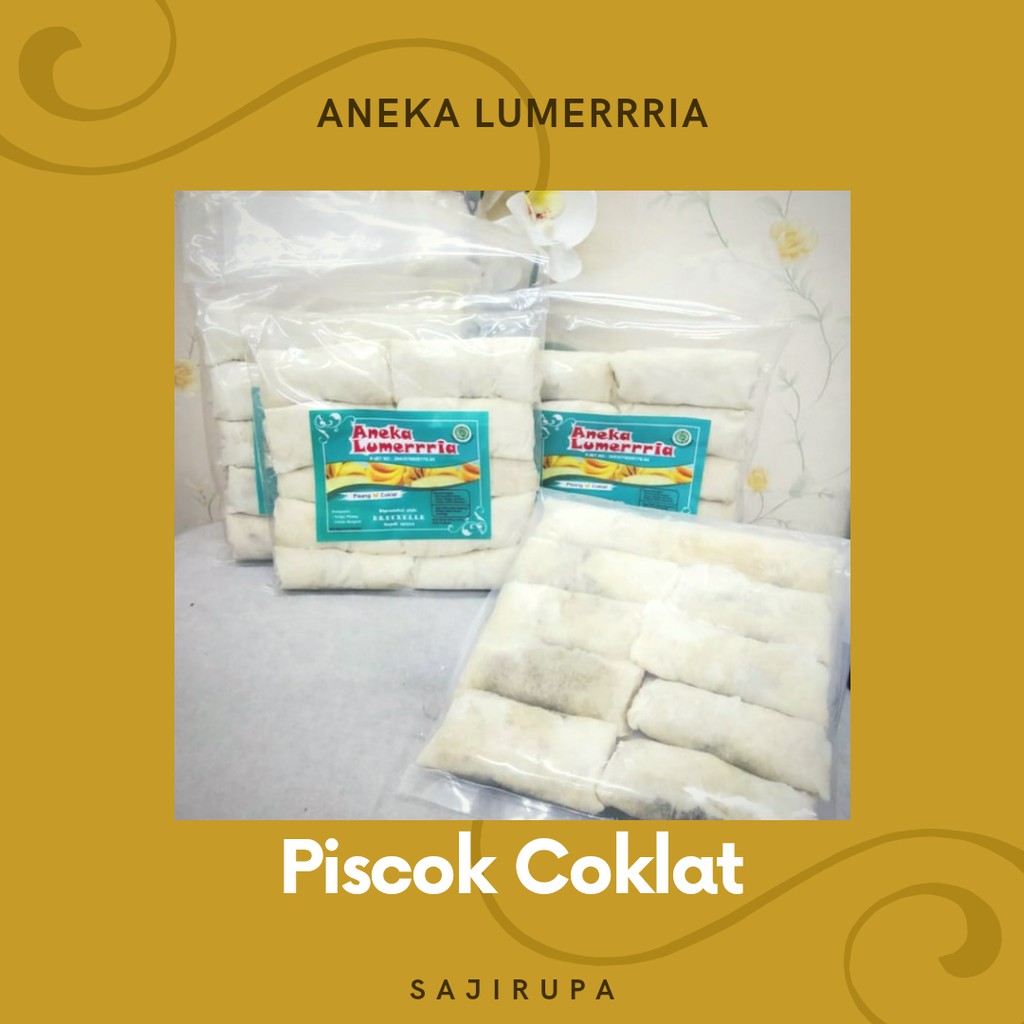 

Piscok Aneka Lumerrria 200 Gram