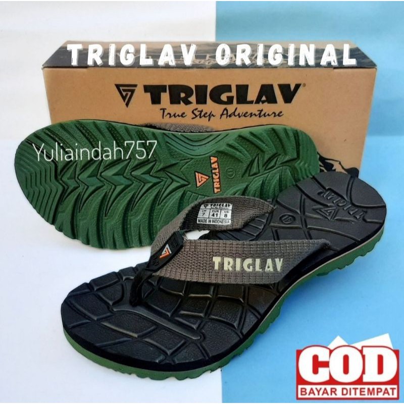 Sandal Triglav Premium Original Casual Pro sendal Outdoor Sandal Triglav 100% Original sandal gunung triglav sandal pria