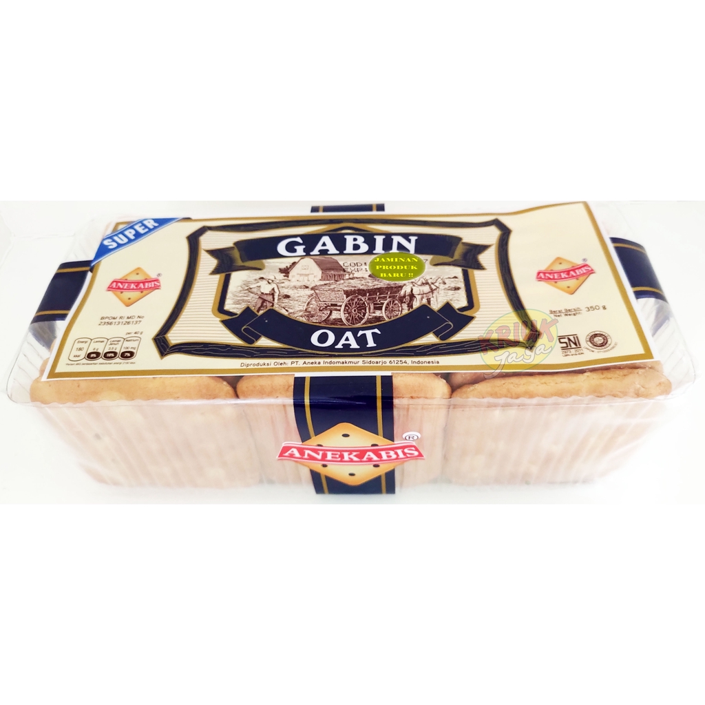 

Biskuit GABIN 350 Gram ANEKABIS Varian Rasa OAT