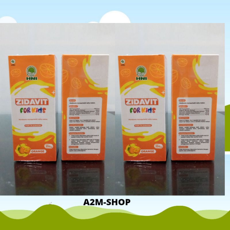 ZIDAVIT FOR KIDS
