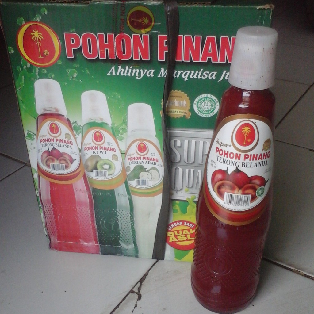 

Sirup Terong Belanda Pohon Pinang