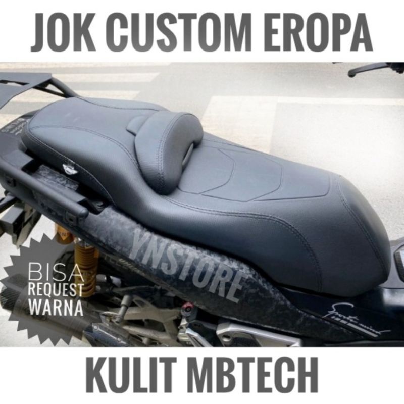Kulit Jok Adv 160 & 150 Mbtech Modifikasi