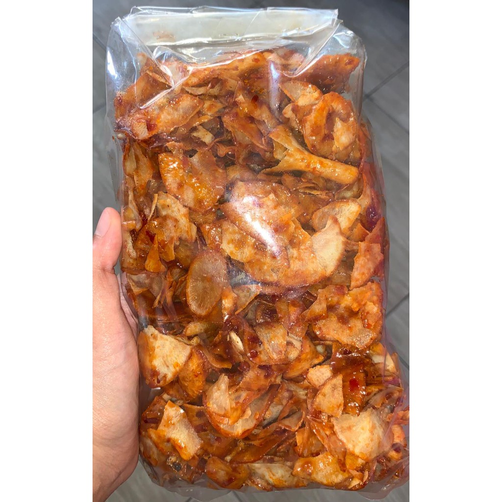 

KERIPIK SINGKONG BALADO