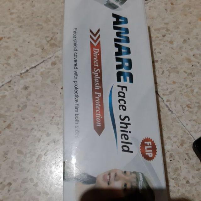 Face Shield Flip Amare Original  Untuk Umum Dan Dewasa