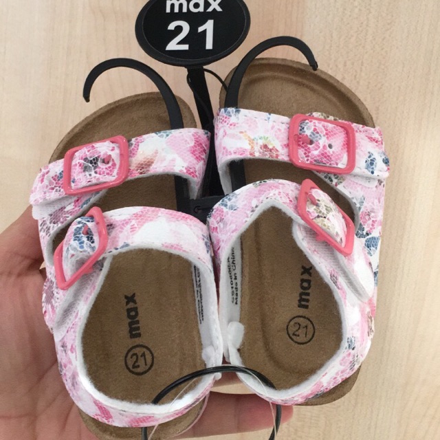 Jual sendal anak merk max fashion