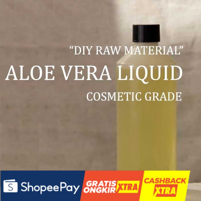 

Aloe Vera Liquid / Aloe Vera Gel Liquid - 50mL