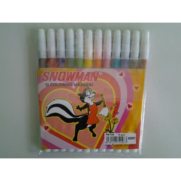 

Paket Ujian - Paket Alat Tulis - Paket Puzzle Anak Spidol Snowman Produk Terbaik