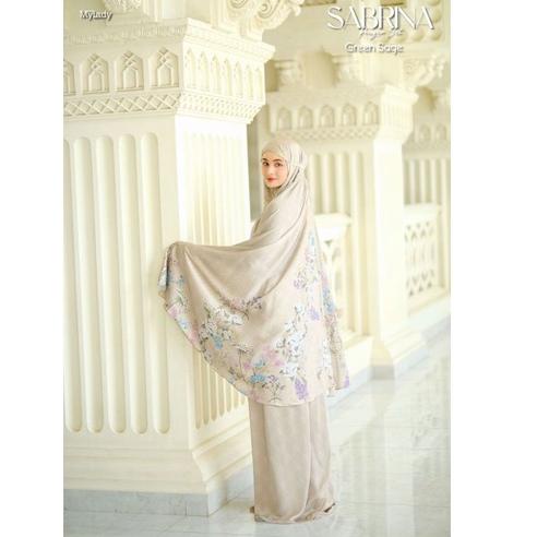 Promo Gila-Gilaan Mukenah Mukena Dewasa Silky Glow My Lady Mylady Hijab Sabrina Ori Prayer Set Trave