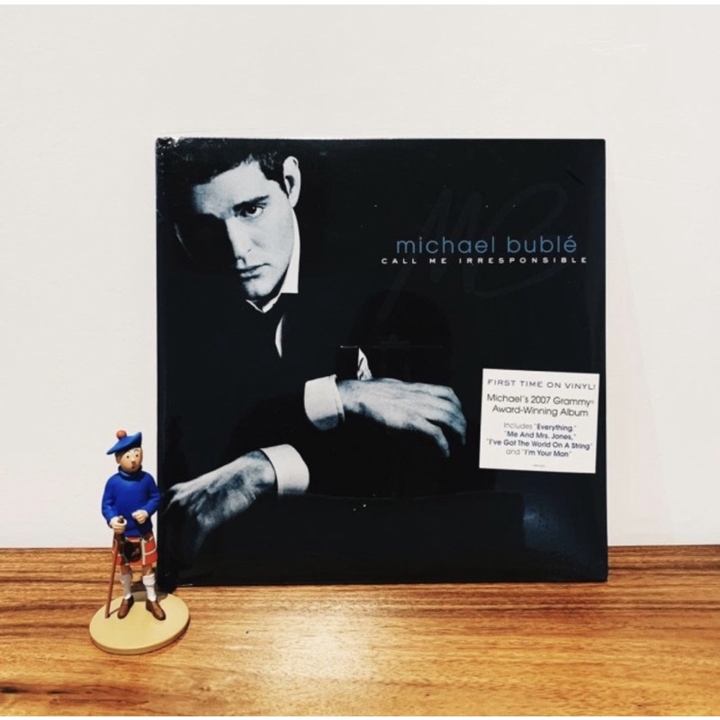 PIRINGAN HITAM / VINYL MICHAEL BUBLE - CALL ME IRRESPONSIBLE